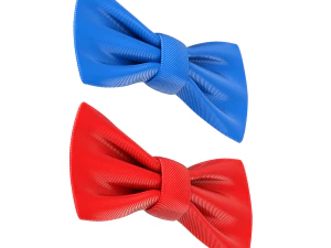 Bow Tie 3D Model