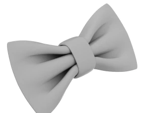 Bow Tie 3D Model