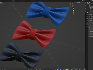 Bow Tie 3Dモデル