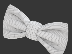 Bow Tie 3Dモデル