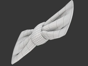 Bow Tie 3D Model