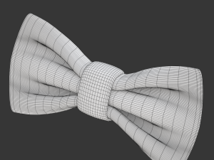 Bow Tie 3Dモデル