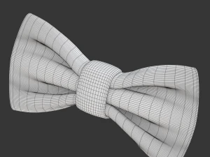 Bow Tie 3D Model