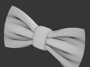 Bow Tie 3Dモデル
