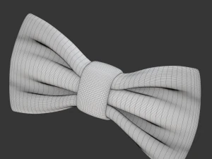 Bow Tie 3D Model