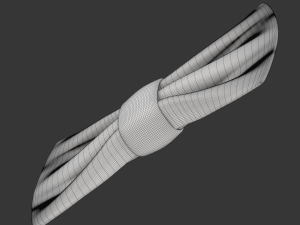 Bow Tie 3Dモデル