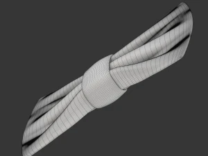 Bow Tie 3D Model