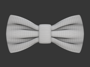 Bow Tie 3Dモデル
