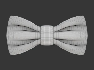 Bow Tie 3D Model
