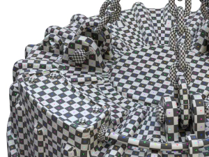 Електромагнітний підйомник з гачком 3D Модель