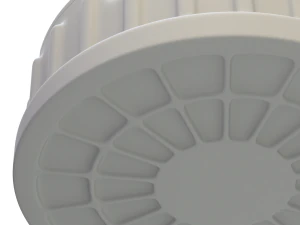 Електромагнітний підйомник з гачком 3D Модель