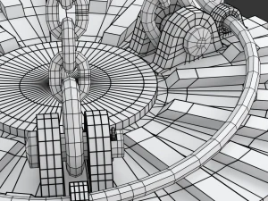 Електромагнітний підйомник з гачком 3D Модель