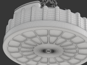 Electromagnetic Lifter with Hook 3D-Modell