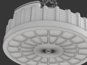 Електромагнітний підйомник з гачком 3D Модель