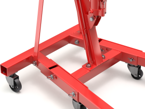 Foldable Workshop Crane 3D-Modell