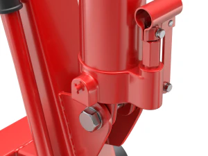Foldable Workshop Crane 3D Model