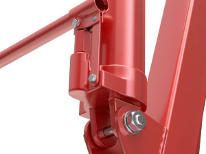 Foldable Workshop Crane 3D Model