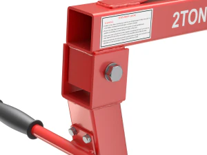 Foldable Workshop Crane 3D Model