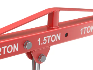 Foldable Workshop Crane 3D Model