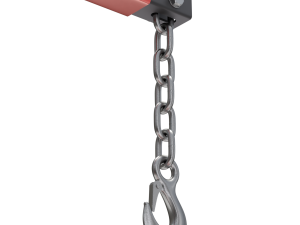 Foldable Workshop Crane 3D-Modell