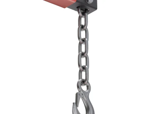 Foldable Workshop Crane 3D Model