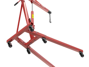 Foldable Workshop Crane 3D Model