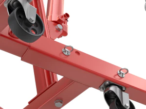 Foldable Workshop Crane 3D Model