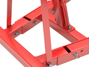 Foldable Workshop Crane 3D-Modell