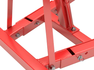 Foldable Workshop Crane 3D Model