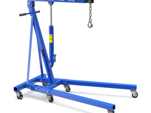 Foldable Workshop Crane 3D Model