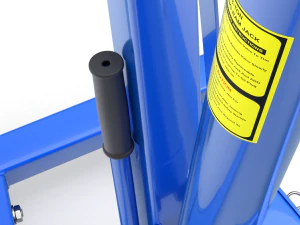 Foldable Workshop Crane 3D Model