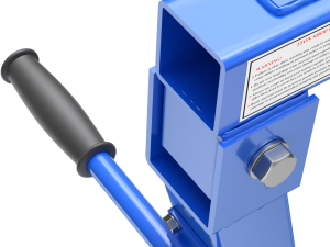 Foldable Workshop Crane 3D-Modell