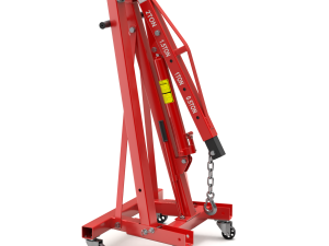 Foldable Workshop Crane 3D-Modell