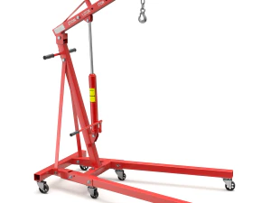 Foldable Workshop Crane 3D Model