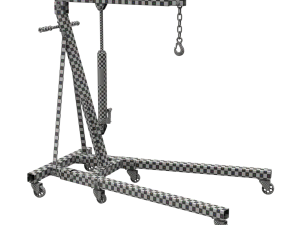 Foldable Workshop Crane 3D-Modell