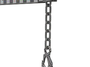 Foldable Workshop Crane 3D-Modell