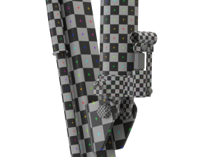 Foldable Workshop Crane 3D-Modell