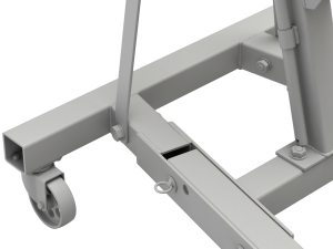 Foldable Workshop Crane 3D-Modell