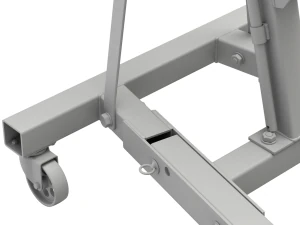 Foldable Workshop Crane 3D Model