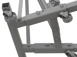 Foldable Workshop Crane 3D-Modell