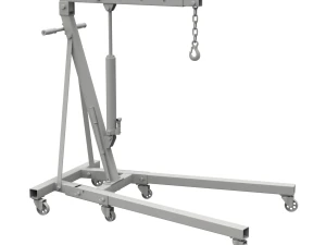 Foldable Workshop Crane 3D Model