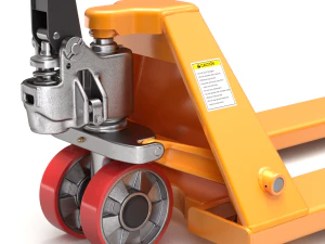 Pallet Jack 3D Model