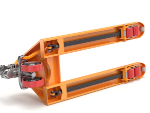 Pallet Jack 3D Model