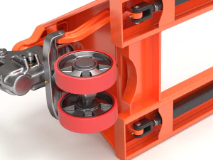 Pallet Jack 3D Model