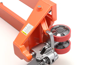Pallet Jack 3D Model