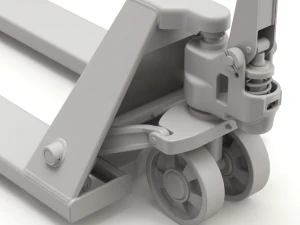Pallet Jack 3D Model