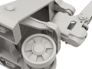 Pallet Jack Modello 3D