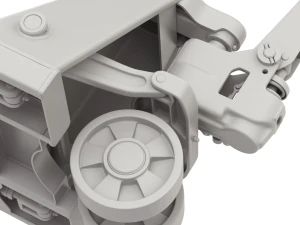 Pallet Jack 3D Model