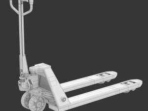 Pallet Jack Modello 3D