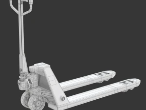 Pallet Jack 3D Model